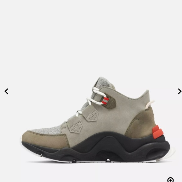 SOREL KINETIC RNEGD CARIBOU WATERPROOF size 8 - Picture 8 of 9